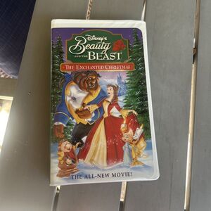 Beauty and the Beast: An Enchanted Christmas (VHS, 1997)
